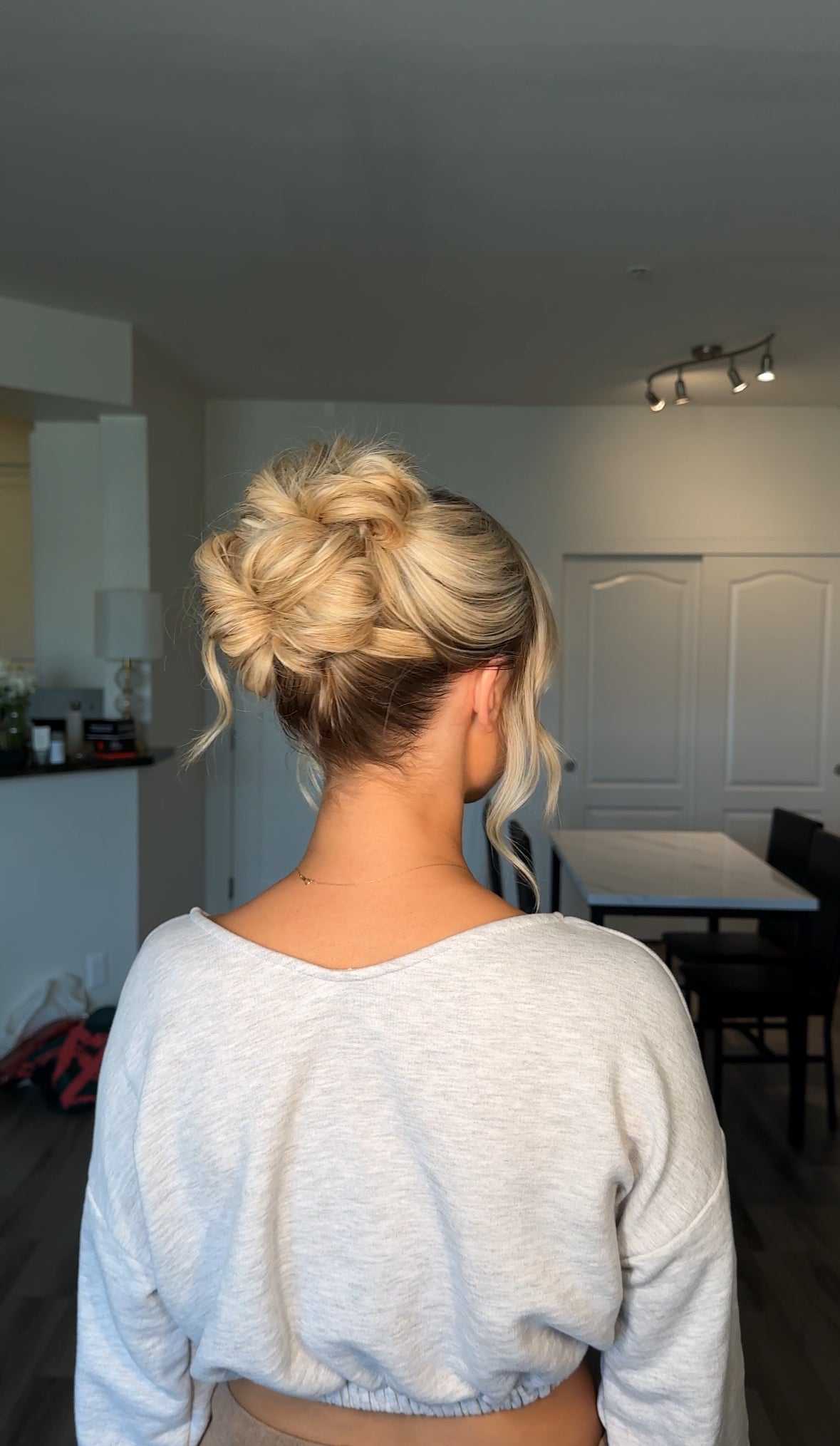 The Daisy Updo